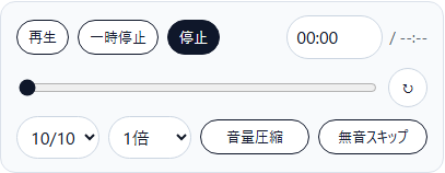 エントリ内プレーヤー